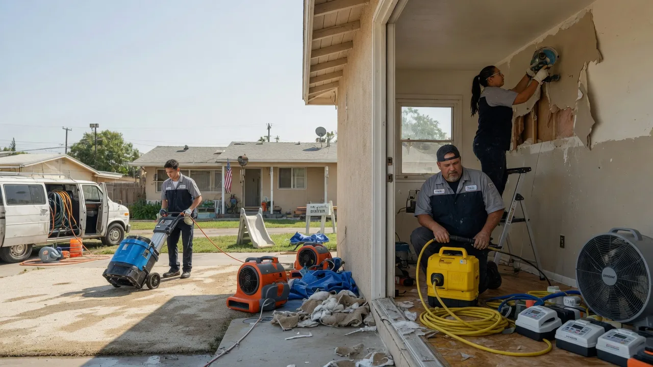Water Damage Restoration in Kittrell, NC near me